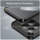 Xiaomi 15T Pro Carbon Fibre Brushed Case [Black] 5
