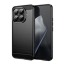 Xiaomi 15T Pro Carbon Fibre Brushed Case [Black] 1
