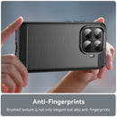 Xiaomi 15T Pro Carbon Fibre Brushed Case [Black] 4