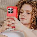 Xiaomi 15T Pro Carbon Fibre Brushed Case [Red] 6