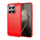 Xiaomi 15T Pro Carbon Fibre Brushed Case [Red] 1