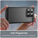 Xiaomi 15T Pro Carbon Fibre Brushed Case [Black]