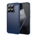 Xiaomi 15T Pro Carbon Fibre TPU Case Slim Shockproof Cover Navy
