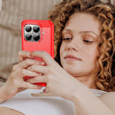 Xiaomi 15T Pro Carbon Fibre Brushed Case [Red]