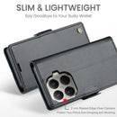 Xiaomi 15T Pro CaseMe Retro Wallet Case [Black] 2