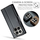 Xiaomi 15T Pro CaseMe Retro Wallet Case [Black] 5