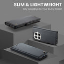 Xiaomi 15T Pro CaseMe Retro Wallet Case [Black] 8