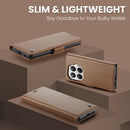 Xiaomi 15T Pro CaseMe Retro Wallet Case [Brown] 8