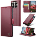 Xiaomi 15T Pro CaseMe Retro Wallet Case [Maroon] 1