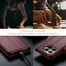 Xiaomi 15T Pro CaseMe Retro Wallet Case [Maroon] 7