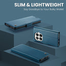 Xiaomi 15T Pro CaseMe Retro Wallet Case [Navy] 8