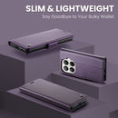 Xiaomi 15T Pro CaseMe Retro Wallet Case [Purple] 8