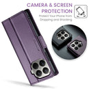 Xiaomi 15T Pro CaseMe Retro Wallet Case [Purple] 5