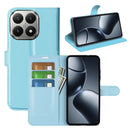 Xiaomi 15T Pro PU Wallet Case [LightBlue]