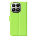 Xiaomi 15T Pro PU Wallet Case [Green]