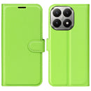 Xiaomi 15T Pro PU Wallet Case [Green]