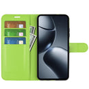 Xiaomi 15T Pro PU Wallet Case [Green]
