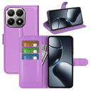 Xiaomi 15T Pro PU Wallet Case [Purple]