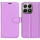 Xiaomi 15T Pro PU Wallet Case [Purple]