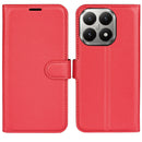 Xiaomi 15T Pro PU Wallet Case [Red]