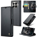 Xiaomi 15T Pro CaseMe Retro Wallet Case [Black]