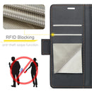 Xiaomi 15T Pro CaseMe Retro Wallet Case [Black]