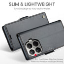 Xiaomi 15T Pro CaseMe Retro Wallet Case [Black]