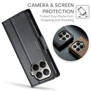 Xiaomi 15T Pro CaseMe Retro Wallet Case [Black]