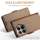 Xiaomi 15T Pro CaseMe Retro Wallet Case [Brown]