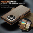 Xiaomi 15T Pro CaseMe Retro Wallet Case [Brown]