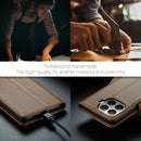 Xiaomi 15T Pro CaseMe Retro Wallet Case [Brown]