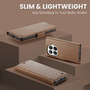 Xiaomi 15T Pro CaseMe Retro Wallet Case [Brown]