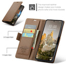Xiaomi 15T Pro CaseMe Retro Wallet Case [Brown]