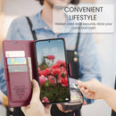 Xiaomi 15T Pro CaseMe Retro Wallet Case [Maroon]