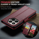 Xiaomi 15T Pro CaseMe Retro Wallet Case [Maroon]