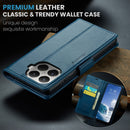 Xiaomi 15T Pro CaseMe Retro Wallet Case [Navy]