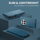 Xiaomi 15T Pro CaseMe Retro Wallet Case [Navy]
