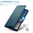 Xiaomi 15T Pro CaseMe Retro Wallet Case [Navy]