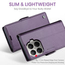 Xiaomi 15T Pro CaseMe Retro Wallet Case [Purple]