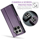 Xiaomi 15T Pro CaseMe Retro Wallet Case [Purple]