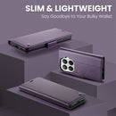 Xiaomi 15T Pro CaseMe Retro Wallet Case [Purple]