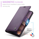 Xiaomi 15T Pro CaseMe Retro Wallet Case [Purple]