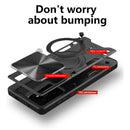 Xiaomi 15T Pro Ring Kickstand Case w/ Camera Cover [Navy] 3