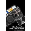 Xiaomi 15T Pro Ring Kickstand Case w/ Camera Cover [Navy] 7