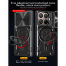 Xiaomi 15T Pro Ring Kickstand Case w/ Camera Cover [Navy] 5