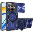 Xiaomi 15T Pro Ring Kickstand Case w/ Camera Cover [Navy] 1