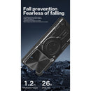 Xiaomi 15T Pro Ring Kickstand Case w/ Camera Cover [Navy] 2