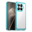 Xiaomi 15T Pro Soft TPU Bumper Case [Clear Blue] 1