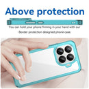 Xiaomi 15T Pro Soft TPU Bumper Case [Clear Blue] 3