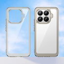 Xiaomi 15T Pro Soft TPU Bumper Case [Clear Grey] 7
